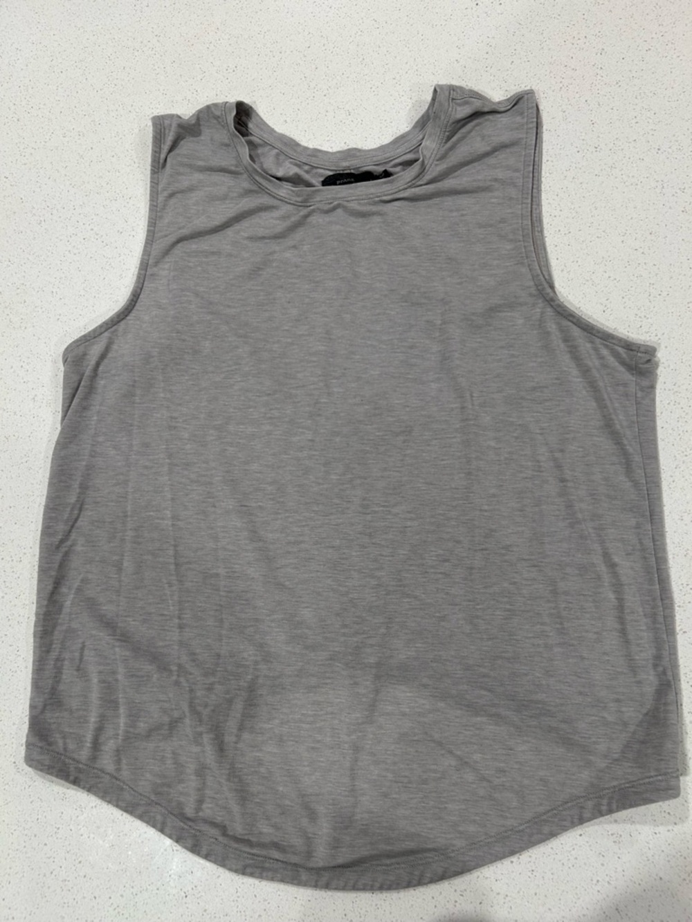 Prana Women's Heather Gray Sleeveless Tank